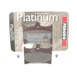 Front brake pads Ferodo Platinum Alfer Gr 250 Enduro 1988