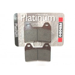 Front brake pads Ferodo Platinum Ducati 750 SS Super Sport 2000