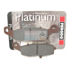 Pastiglie Freno Anteriore Ferodo Platinum Kawasaki Er 6F 650