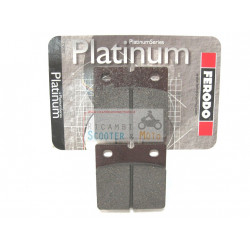 Front brake pads Ferodo Platinum Aprilia Stx 125 1986