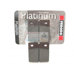 Front brake pads Ferodo Platinum Triumph Bonneville 750 1984