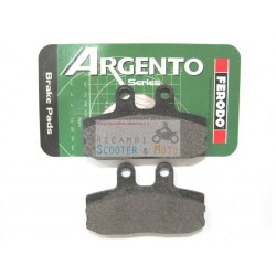 Pastiglie Freno Anteriore Ferodo Argento Honda Bali 50 Sj Bali 50 1993