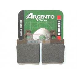 Ferodo Brake Pads Rear Silver Aprilia Af1 50 1987