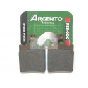 Ferodo pastillas de freno trasero de plata Gpr 50 Derbi Deporte 1996-2001