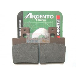 Front brake pads Ferodo Silver Beta Eikon 125