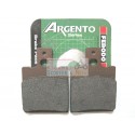 Front brake pads Ferodo Silver Beta Eikon 125