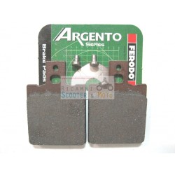 Pastiglie Freno Anteriore Ferodo Argento Accossato 50 Enduro Codice 1989