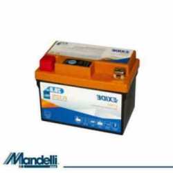 Batteria Eltz7S Al Litio Honda Cbf 125 M 2009-2016 Senza Kit Acido