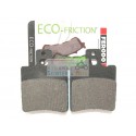 Front brake pads Ferodo Eco Friction Oz Aeon Urban 125 125