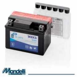 Batteria Etx4L-Bs Sigillata Agm Sym Dd 50 2002 Senza Kit Acido