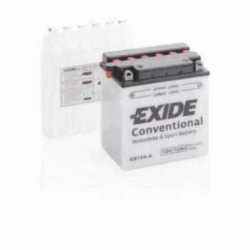 Battery Eb12A-A Standard A Honda Cl 350 K 1968-1973 Without Acid Kit