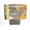 Front brake pads Ferodo Sinter Grip Aprilia Rs4 50 125 2011