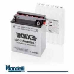 Battery Eb12Al-A Standard A Yamaha Xv Virago 535 1989-1998 Without Acid Kit