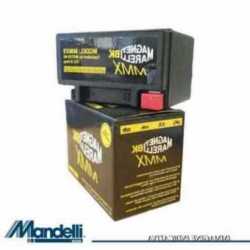 Preloaded Sealed Battery Mmx9 Garelli City Four 125 2010-2011 Without Acid Kit