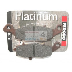 Front brake pads Ferodo Platinum Kaw Bj 250 F1 / F2 2002-2003