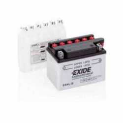 Battery Eb4L-B Standard A Aprilia Af1 50 1989 Without Acid Kit