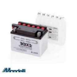 Batteria Eb4L-B Standard Malaguti F10 Ac 50 2008 Senza Kit Acido