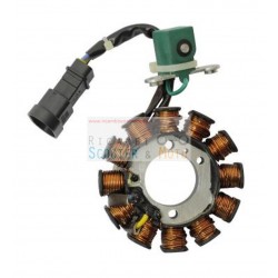 Stator Piaggio Fly 12 Poli 50 Vespa Lx 50 Vespa S 50 4T 4V