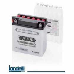 Battery Eb5L-B Standard A Malaguti Centro Sl Kat 50 1999-2000 Without Acid Kit