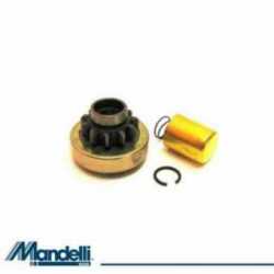 Motor De Arranque Pinon Z11 Piaggio Ape Fl3 Europa 50 1996-1999