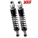 Gas shock absorbers adjustable Yss Mbk Skyliner 125 150 180 1998 | 2006