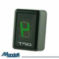 Indicador De Marcha Plug N Play Gi 1 Pnp Hg Visualizacion Verde Honda Cb 400 Super Four