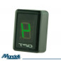 Indicatore Marcia Plug N Play Display Verde Honda Xl 1000 V Varadero