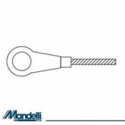 Filo Freno Posteriore D 3Mm, L. 1Mt Vespa Et4 150 1999-2004