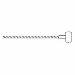 Cable De Embrague Piaggio D 1,9 Mm, L. 3Mt Ape Mp P501-P601 220 1978-1996