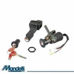 Cadre Cle Complet Malaguti Crosser Cr1 50 1995-1998