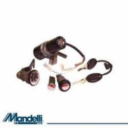 Cadre Cle Complet Aprilia Scarabeo 4T 100 2001-2014