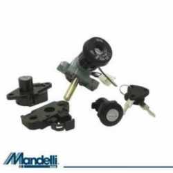 Key Complete Framework Malaguti F18 Warrior 150 2000-2002