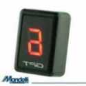 Indicador De Marcha Plug N Play Gi 1 Pnp Hr Rojas De La Visualizacion Honda Xl 700 V Transalp