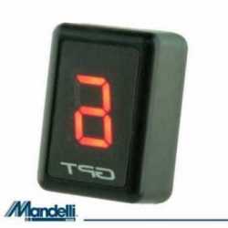 Indicador De Marcha Plug N Play Gi 1 Yr Pnp Red De Display Yamaha Bt Bulldog 1100