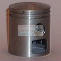 Pistone Completo Piston Kolben Garelli 50 M4 Kl Sport 1964 Diametro 40,4