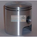 Pistone Completo Piston Kolben Honda 125 2T Cilindro Ghisa Diametro 55