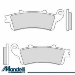 Pads Organiques (Paire) Honda Ntv 650 Deauville 1996-2005