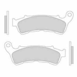 Organic Brake Pads Honda Cb 1000 R 2008-2016