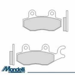 Pastillas Organicas (Par) Peugeot Satelis 250/Rs 2006-2013