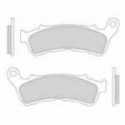 Organic Brake Pads Honda Cb 1100/ 2012-2017