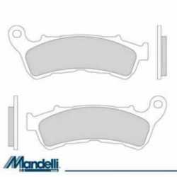 Les Plaquettes De Frein Honda Dn-01 680 2008-2012