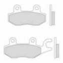 Pads Organiques (Paire) Honda Cbf 250 2004-2017