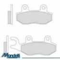 Pads Organiques (Paire) Honda Cbf 250 2004-2017