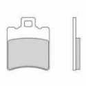 Pads Organiques (Paire) Kawasaki En 500 1992-2003