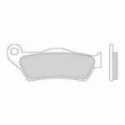 Brake Pads Moto Guzzi Bellagio - Aquila Nera 940 2007-2013