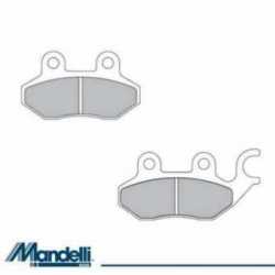 Bio-Pads (Paar) Aprilia Rx 125 1989-1998