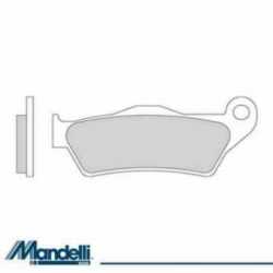 Pastiglie Freno Organiche (Coppia) Ducati Diavel Strada 1200 2013-2014