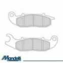 Pads Organiques (Paire) Honda Cbf 125 M 2009-2016