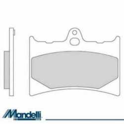 Pastiglie Freno Organiche (Coppia) Aprilia Af1 Futura 125 1990-1992