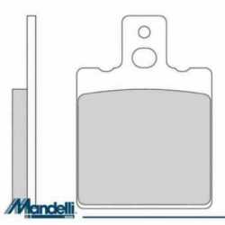 Pads Organiques (Paire) Fantic Caballero 50 Rc 1993-1996